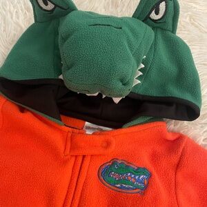 Florida Gators Hooded Onesie